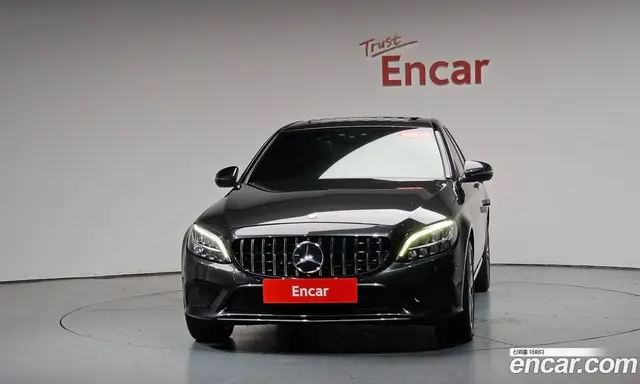 Mercedes-Benz C-Class 2020 1.9 автомат (гидро), миниатюра 2