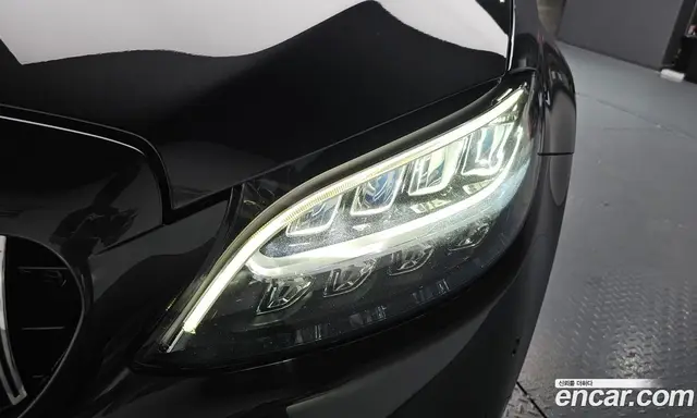 Mercedes-Benz C-Class 2020 1.9 автомат (гидро), миниатюра 7