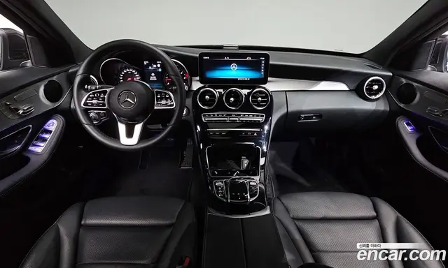 Mercedes-Benz C-Class 2020 1.9 автомат (гидро), миниатюра 9