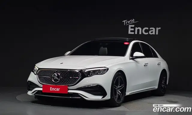 Mercedes-Benz E-Class 2025 2.0 автомат (гидро), миниатюра 1