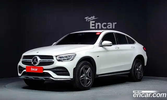 Mercedes-Benz GLC-Class 2021 2.0 автомат (гидро), миниатюра 1