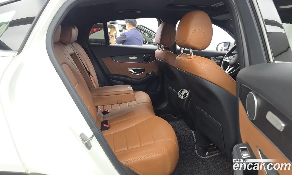 Mercedes-Benz GLC-Class 2021 2.0 автомат (гидро), фото 18