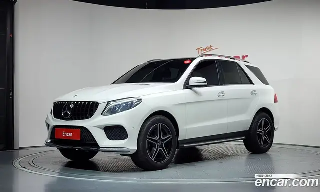Mercedes-Benz GLE-Class, 2016, 92 687 км