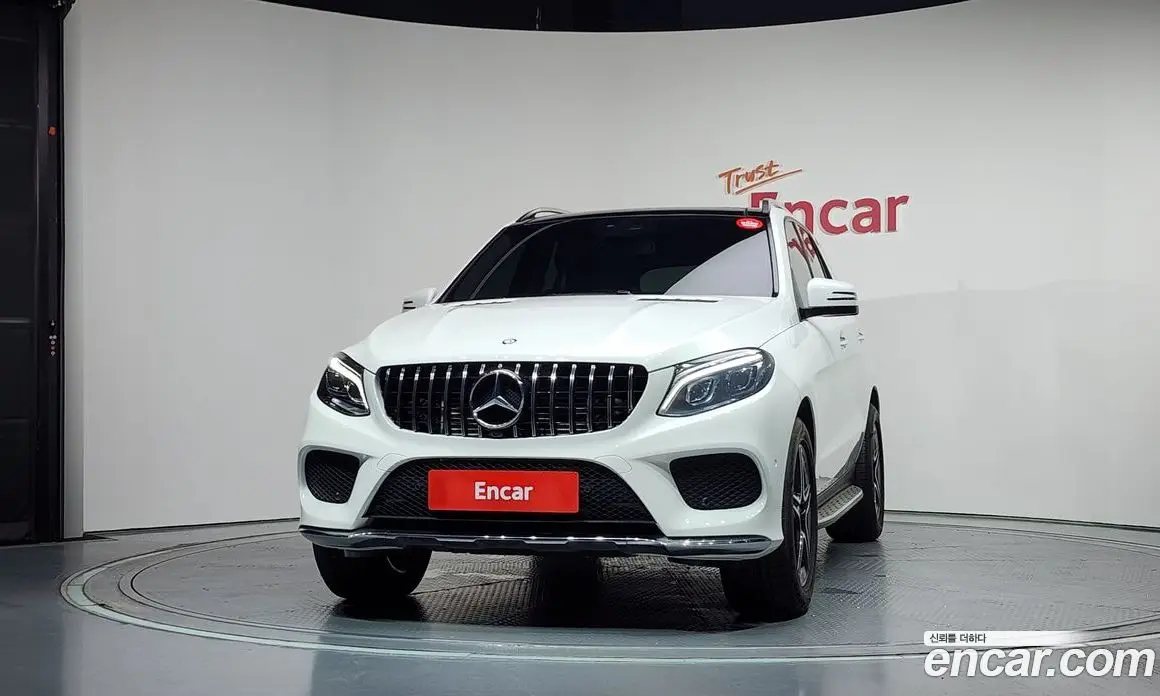 Mercedes-Benz GLE-Class 2016 3.0 автомат (гидро), фото 3