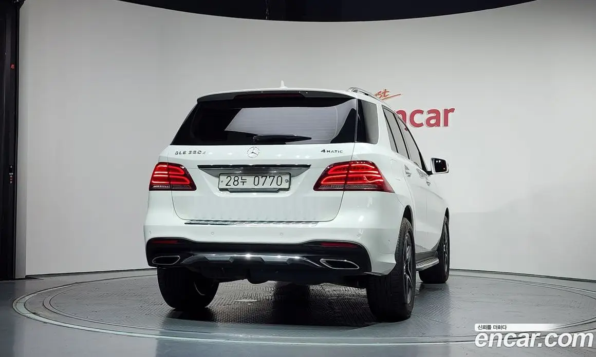 Mercedes-Benz GLE-Class 2016 3.0 автомат (гидро), фото 4
