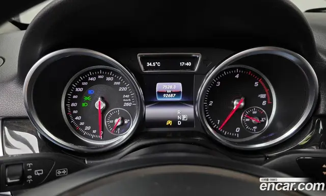 Mercedes-Benz GLE-Class 2016 3.0 автомат (гидро), миниатюра 8