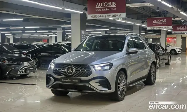 Mercedes-Benz GLE-Class, 2025, 3 919 км