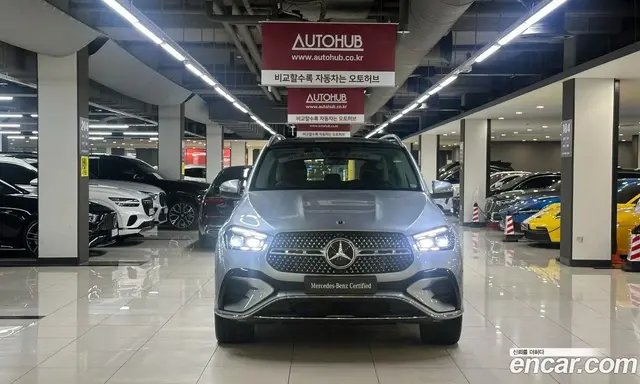 Mercedes-Benz GLE-Class 2025 3.0 автомат (гидро), миниатюра 2