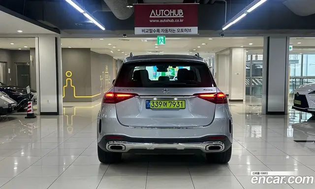 Mercedes-Benz GLE-Class 2025 3.0 автомат (гидро), миниатюра 4