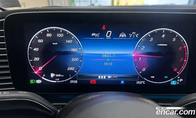 Mercedes-Benz GLE-Class 2025 3.0 автомат (гидро), миниатюра 8