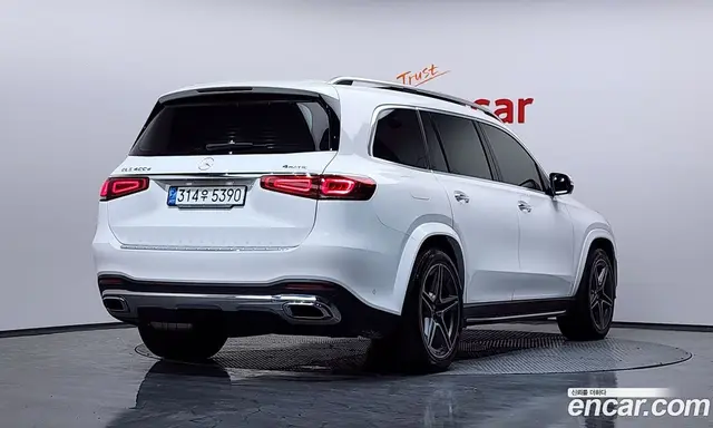 Mercedes-Benz GLS-Class 2022 2.9 автомат (гидро), миниатюра 2