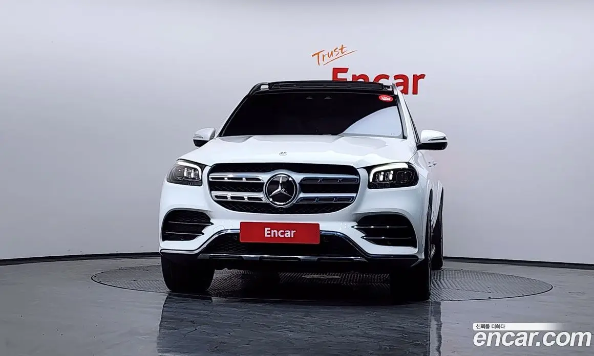 Mercedes-Benz GLS-Class 2022 2.9 автомат (гидро), фото 3