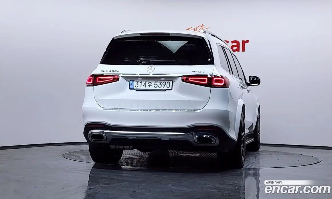 Mercedes-Benz GLS-Class 2022 2.9 автомат (гидро), фото 4