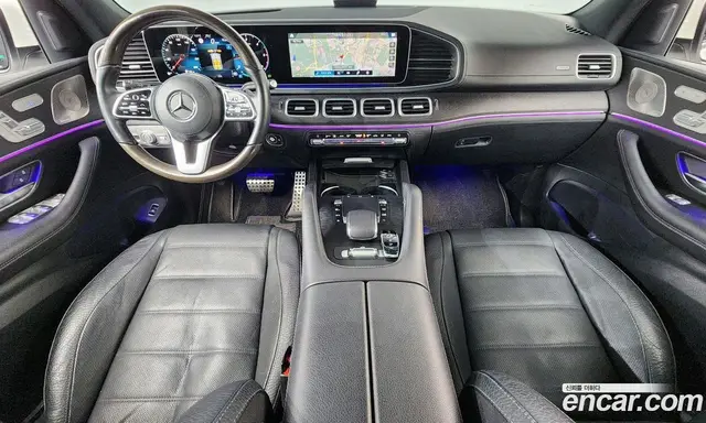Mercedes-Benz GLS-Class 2022 2.9 автомат (гидро), миниатюра 7