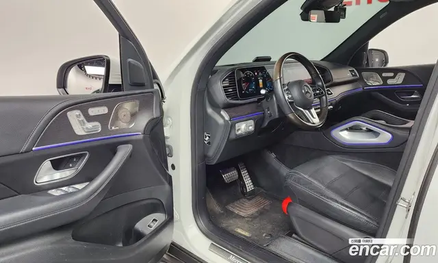 Mercedes-Benz GLS-Class 2022 2.9 автомат (гидро), миниатюра 10