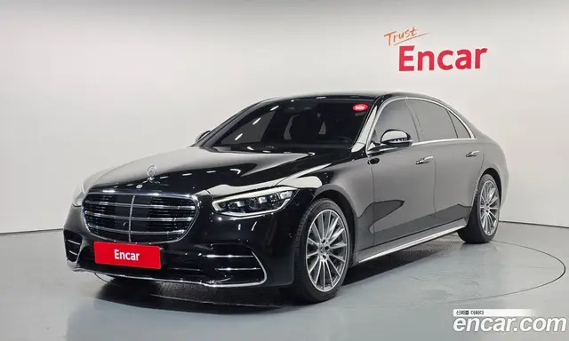 Mercedes-Benz S-Class 2021 3.0 автомат (гидро), миниатюра 1