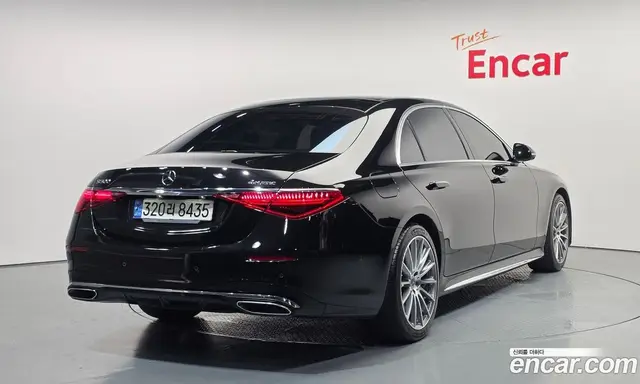 Mercedes-Benz S-Class 2021 3.0 автомат (гидро), миниатюра 2