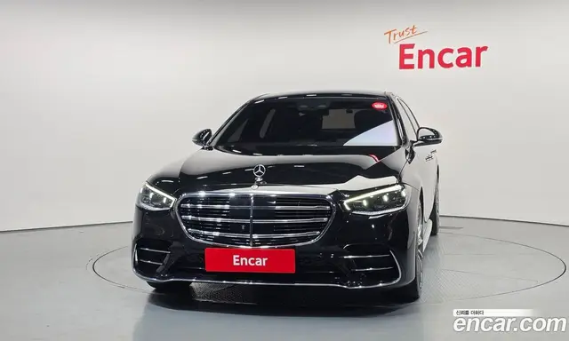 Mercedes-Benz S-Class 2021 3.0 автомат (гидро), миниатюра 3