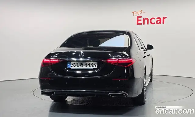 Mercedes-Benz S-Class 2021 3.0 автомат (гидро), миниатюра 4