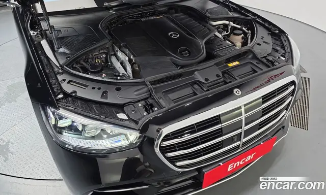 Mercedes-Benz S-Class 2021 3.0 автомат (гидро), миниатюра 6