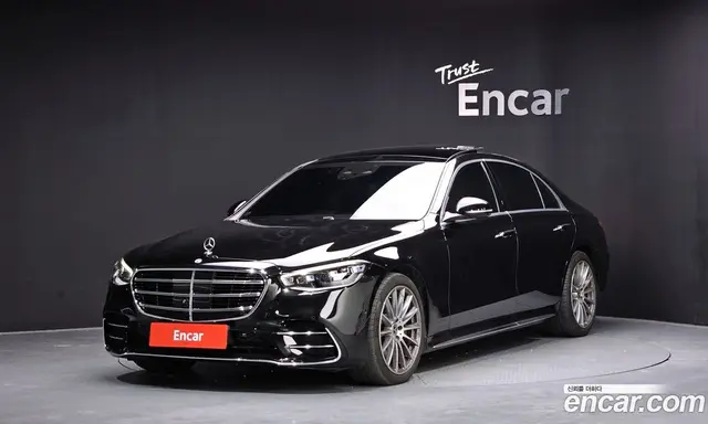 Mercedes-Benz S-Class, 2022, 63 953 км