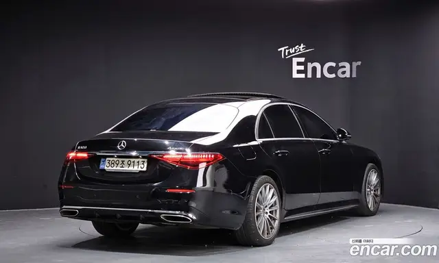 Mercedes-Benz S-Class 2022 3.0 автомат (гидро), миниатюра 2