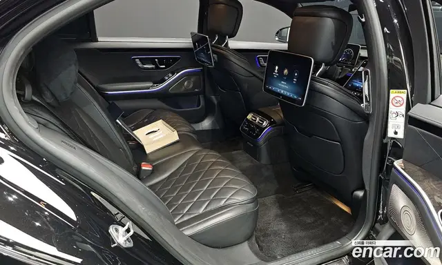 Mercedes-Benz S-Class 2022 3.0 автомат (гидро), миниатюра 12