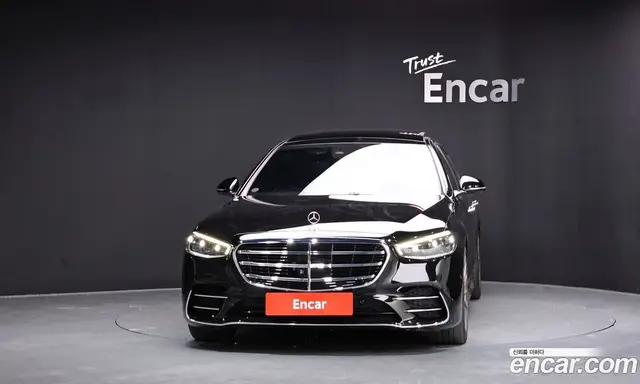 Mercedes-Benz S-Class 2022 3.0 автомат (гидро), миниатюра 3
