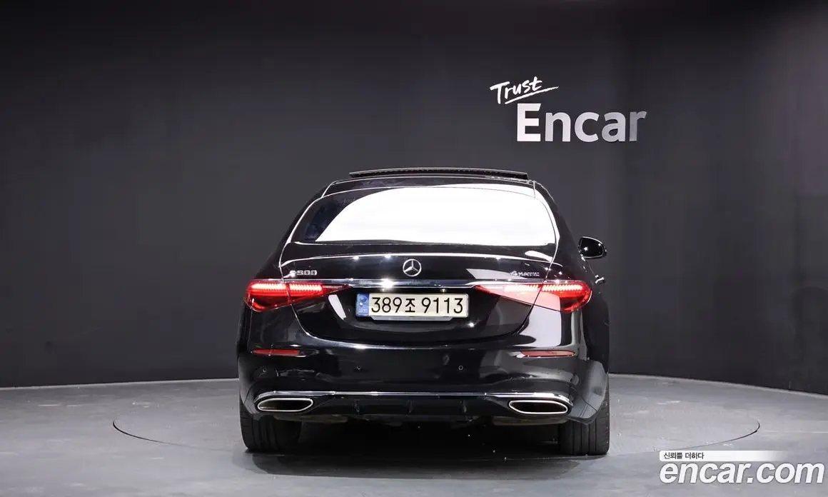 Mercedes-Benz S-Class 2022 3.0 автомат (гидро), фото 4
