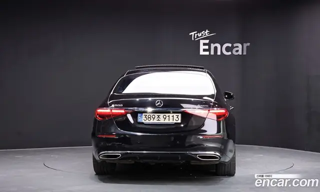 Mercedes-Benz S-Class 2022 3.0 автомат (гидро), миниатюра 4