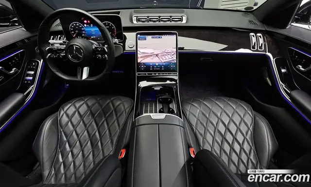 Mercedes-Benz S-Class 2022 3.0 автомат (гидро), миниатюра 7
