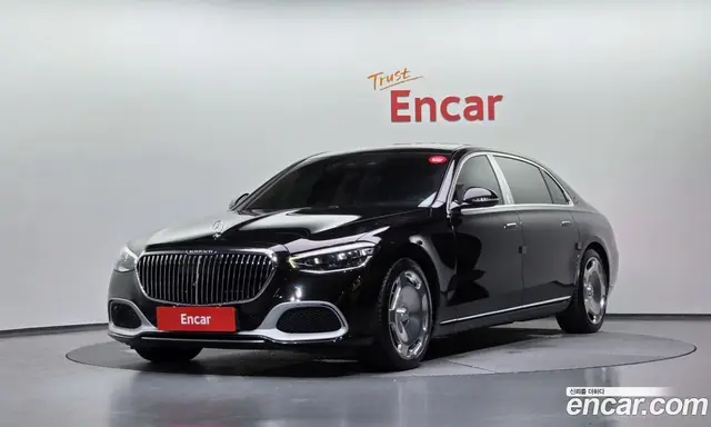 Mercedes-Benz S-Class 2022 4.0 автомат (гидро), миниатюра 1