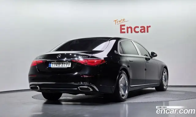 Mercedes-Benz S-Class 2022 4.0 автомат (гидро), миниатюра 2
