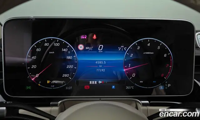 Mercedes-Benz S-Class 2022 4.0 автомат (гидро), миниатюра 11