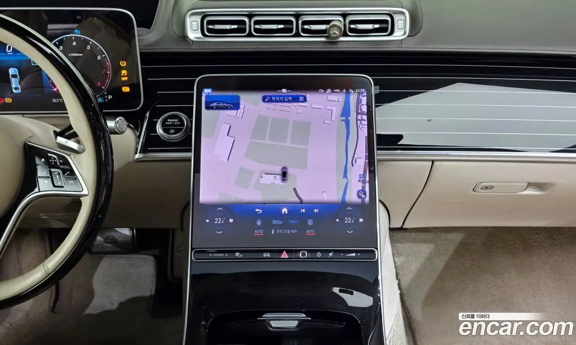 Mercedes-Benz S-Class 2022 4.0 автомат (гидро), фото 20