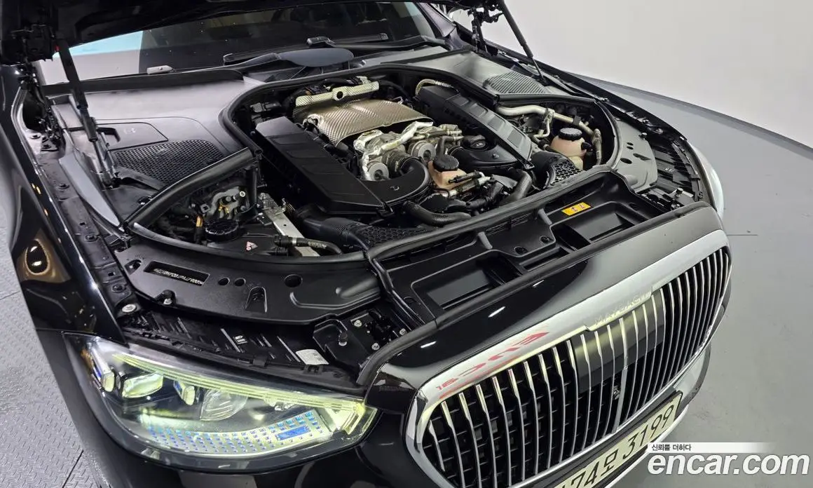 Mercedes-Benz S-Class 2022 4.0 автомат (гидро), фото 6
