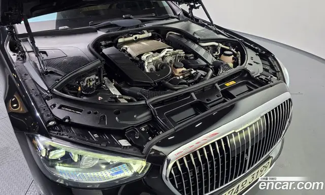 Mercedes-Benz S-Class 2022 4.0 автомат (гидро), миниатюра 6