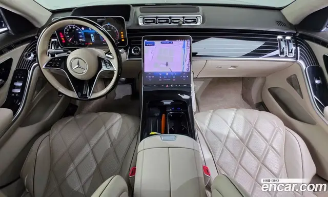 Mercedes-Benz S-Class 2022 4.0 автомат (гидро), миниатюра 10