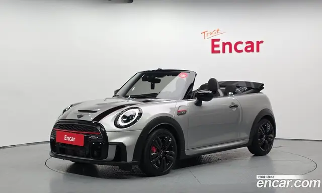 Mini Cooper Convertible, 2024, 11 683 км