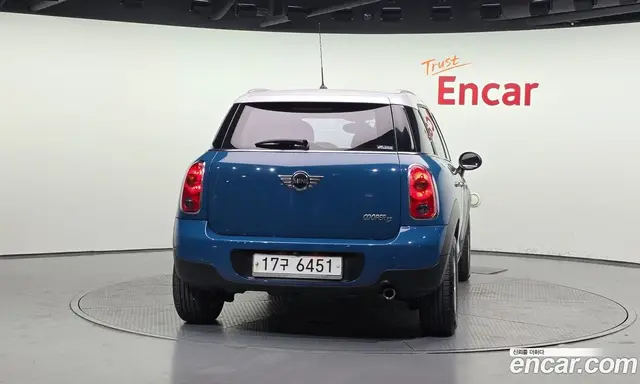 Mini Countryman 2012 2.0 автомат (гидро), миниатюра 4 Mini Countryman 2012 2.0 автомат (гидро), миниатюра 4