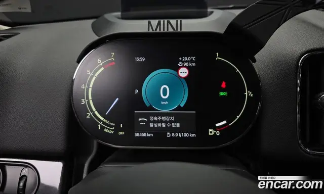 Mini Countryman 2023 1.5 автомат (гидро), миниатюра 11