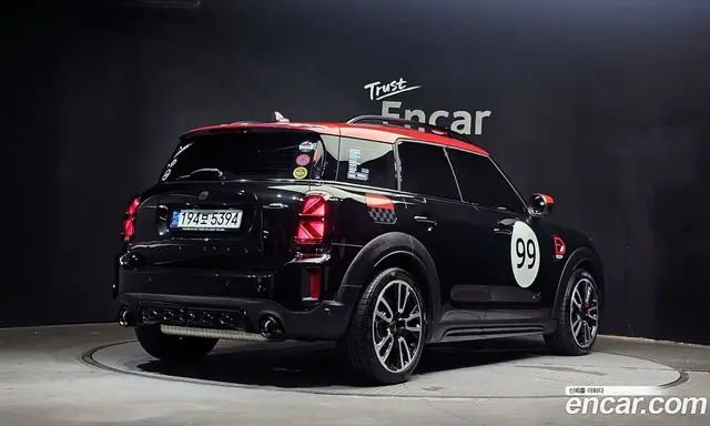 Mini Countryman 2023 2.0 автомат (гидро), миниатюра 2