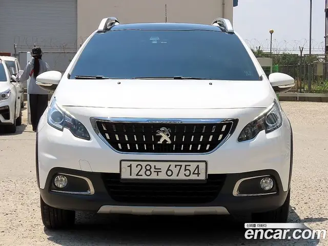 Peugeot 2008, 2019, 95 593 км