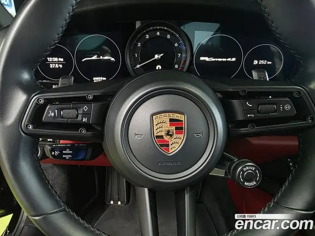 Porsche 911 2020 3.0 автомат (гидро), миниатюра 12