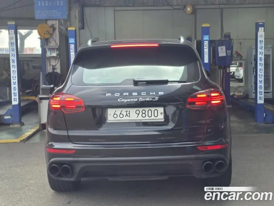 Porsche Cayenne 2015 4.8 автомат (гидро), фото 3