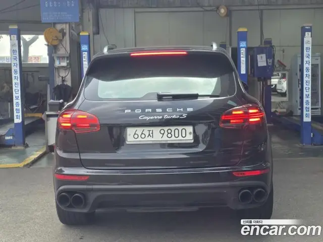 Porsche Cayenne 2015 4.8 автомат (гидро), миниатюра 3