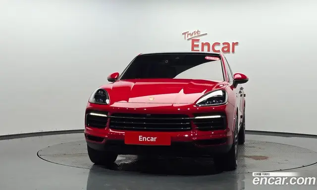 Porsche Cayenne 2021 3.0 автомат (гидро), миниатюра 2
