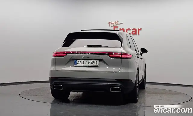 Porsche Cayenne 2022 3.0 автомат (гидро), миниатюра 3