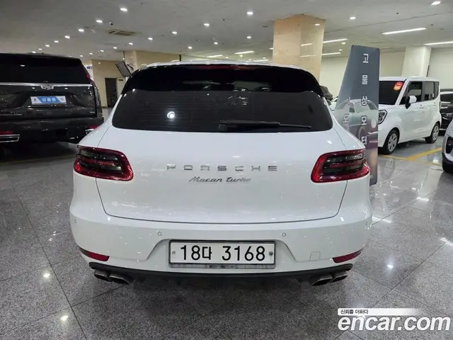 Porsche Macan 2014 3.6 автомат (гидро), миниатюра 4