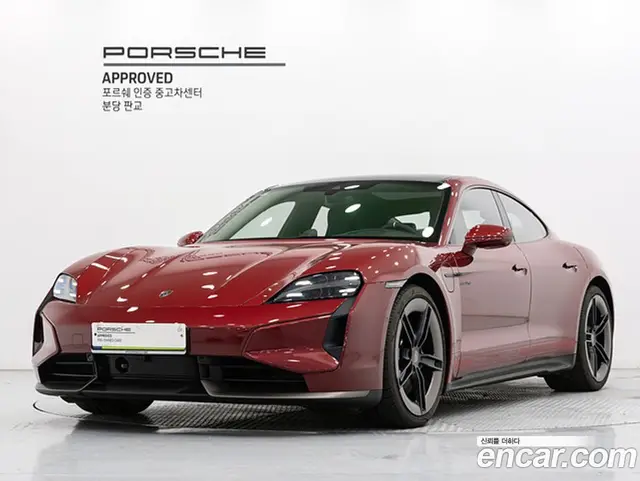 Porsche Taycan 2025 0.1 автомат (гидро), миниатюра 1